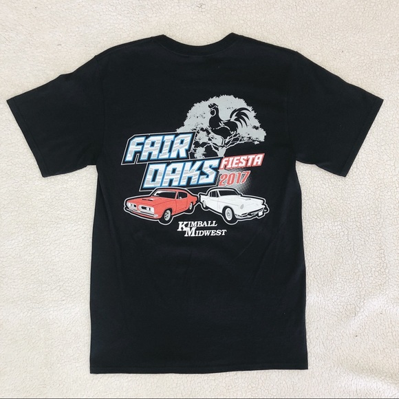 2017 Fair Oaks Car Show T-Shirt - Picture 1 of 3